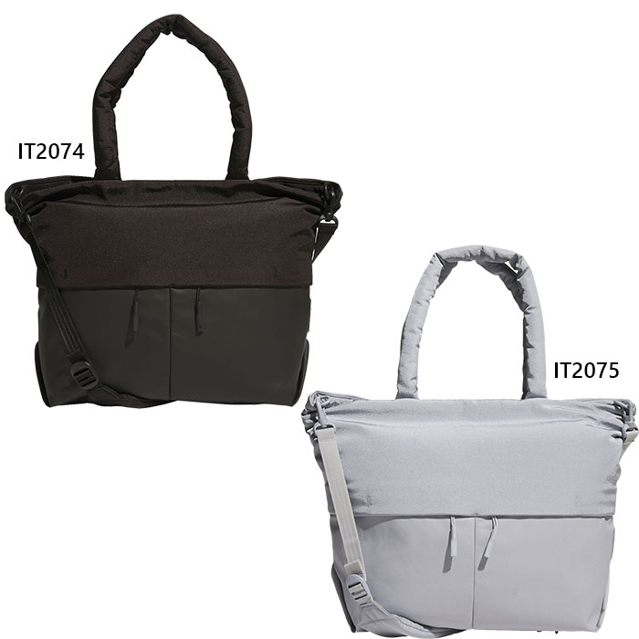 アディダス メンズ レディース 4NWNL トートバッグ バッグ 鞄 カジュアル ブラック 黒 送料無料 adidas JRZ17