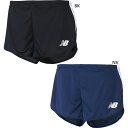 全2色 ニューバランス メンズ レーシングパンツ ショーツ ジョギング マラソン ランニング ウェア ボトムス 短パン ブラック 黒 ネイビー 送料無料 New...
