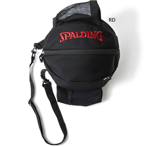 スポルディング メンズ レディース ボールバッグプロ バスケットボールバッグ 鞄 CODURA ブラック 黒 送料無料 SPALDING 49-005RD スポルディング メンズ レディース ボールバッグプロ バスケットボールバッグ 鞄 CODURA ブラック 黒 送料無料 SPALDING 49-005RD