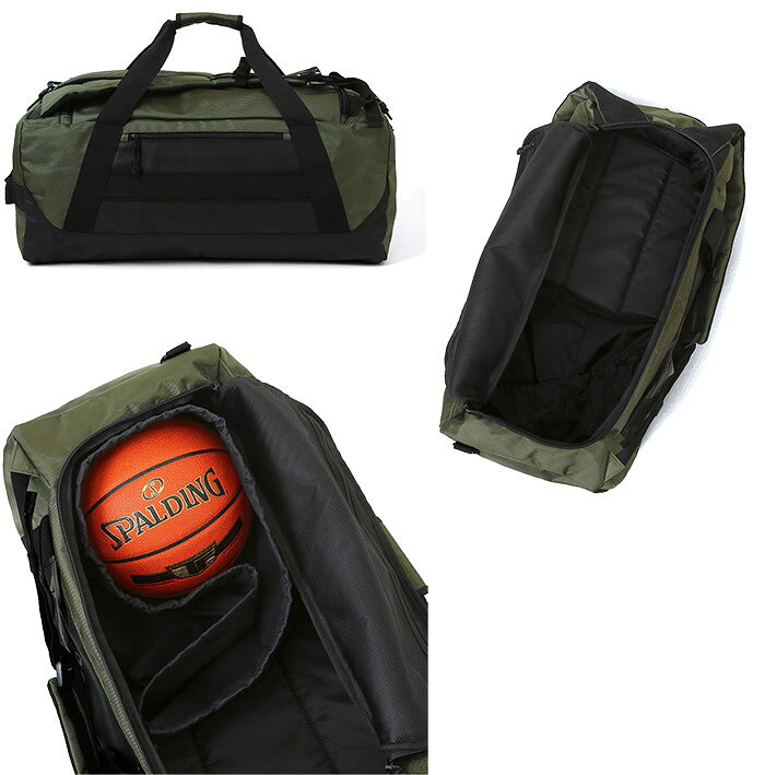 70L スポルディング メンズ レディース ヴァースダッフル 3WAY ダッフルバッグ ボ...