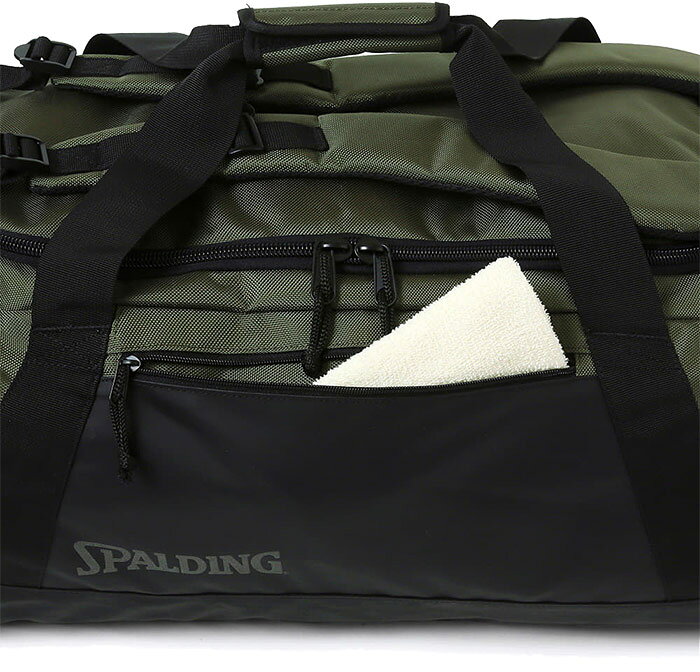 70L スポルディング メンズ レディース ヴァースダッフル 3WAY ダッフルバッグ ボ...