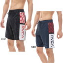 ルーカ メンズ エーペックス ボードショーツ サーフトランクス APEX 2 TRUNK カジュアル水着 送料無料 RVCA VA BE04A515