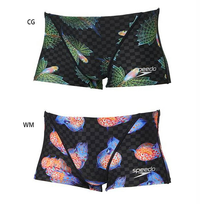 スピード メンズ プランクトン ティーボックス PLANKTON T-BOX スイムウエア スイミング 水泳 競泳水着 ストレッチ 練習用 レッド 赤 グリーン 緑 送料無料 speedo ST52465