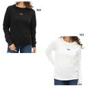 ビラボン レディース ワンポイント ロゴ ONE POINT LOGO LS TE ロンT 長袖Tシャツ トップス シンプル カジュアル ホワイト 白 ブラック 黒 送料無料 BILLABONG BE014050