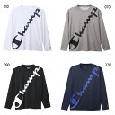 チャンピオン メンズ ロングスリーブTシャツ フィットネス トレーニングウェア トップス 長袖 スポーツ 吸汗速乾 抗菌防臭 ホワイト 白 ブラック 黒 グレー ネイビー 灰色 送料無料 Champion C3-AS402(4)