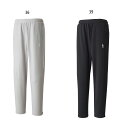 ゴーセン メンズ レディース 裏起毛ストレッチパンツ ジャージ パンツ ズボン ボトムス ブラック 黒 グレー 灰色 送料無料 GOSEN W2444