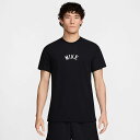 ナイキ メンズ ドライフィット DF スウッシュ 2 S/S Tシャツ ジョギング マラソン ランニングウェア トップス 半袖 吸汗速乾 ブラック 黒 送料無料...