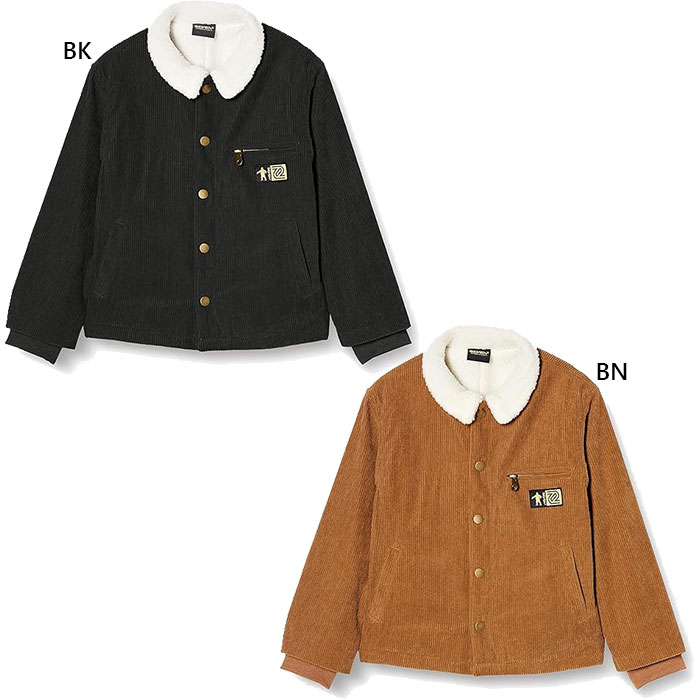 セブンツー ジュニア キッズ ランチジャケット 上着 アウター トップス カジュアルウェア 長袖 ブラッ..