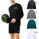 スポルディング メンズ レディース ロングスリーブTシャツ ホログラム ワードマー バスケットボールウェア トップス 長袖Tシャツ ロンT ブラック 黒 グレー...