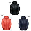 マムート レディース クラッグ インサレーション フーデッド ジャケット Crag IN Hooded Jacket Women アウトドアウェア 上着 アウタ...
