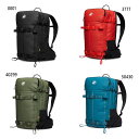28L マムート メンズ レディース ニルヴァーナ 28 Nirvana リュックサック バックパック バッグ 鞄 アウトドア スノースポーツ ブラック 黒 レ...