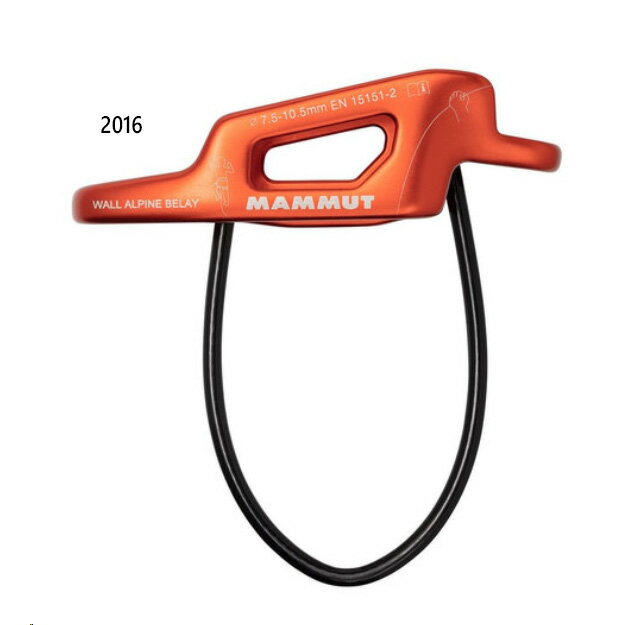 マムート メンズ ウォール アルパイン ビレイ 登山用品 ビレイデバイス 軽量 アウトドア クライミング オレンジ 送料無料 Mammut 2210-01112