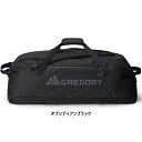 115L グレゴリー メンズ レディース サプライ SUPPLY ダッフルバッグ ボストンバッグ パッカブル 折りたたみ ブラック 黒 送料無料 GREGORY 1479000413(4)