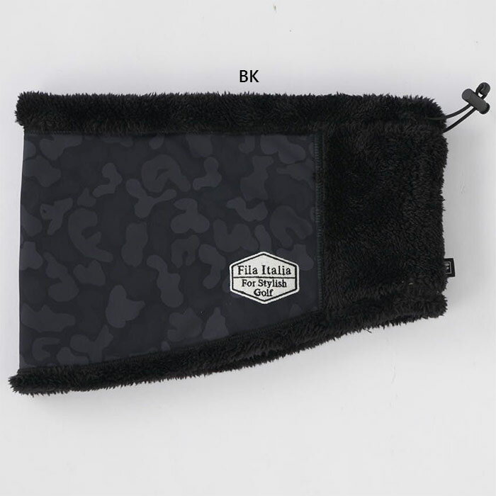 フィラ ゴルフ メンズ レディース ネックウォーマー 防寒用品 寒さ対策 防寒具 ストレッチ 保温 防風 ..