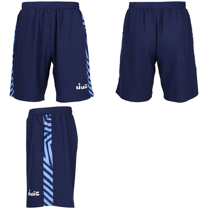 ジュウイック メンズ レディース フォルムP 卓球ウェア ズボン ボトムス 吸汗速乾 JTTA公認 ブラック 黒 ネイビー 送料無料 JUIC 5682