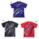 ビクタス メンズ レディース V-24 レプリカシャツ ベーシック 卓球ウェア トップス 半袖 吸汗速乾 グレー ブルー レッド 青 赤 灰色 送料無料 VIC...