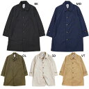 シエラデザイン メンズ 65/35 ライトコート LIGHT COAT カジュアルウェア トップス スプリングコート ブラック 黒 ネイビー ブラウン カーキ ...