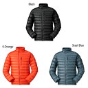 カリマー メンズ ウルトラ フェザー ジャケット ultra feather jkt アウトドアウェア トップス 上着 アウター 長袖 カジュアル ブラック 黒 ブルー 青 オレンジ 送料無料 karrimor 101549(4)