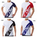 ニシスポーツ メンズ レディース ジャカードプラクティスTシャツ ジョギング マラソン ランニングウェア トップス 半袖 陸上競技 吸汗速乾 ホワイト 白 ネイ...