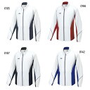 ニシスポーツ メンズ レディース ライトトレーニングジャケット ジョギング マラソン ランニングウェア トップス 長袖 陸上競技 ホワイト 白 送料無料 NIS...