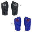 アンブロ ジュニア キッズ シンガ-ド サッカー用品 レガース すねあて ブラック 黒 ブルー 青 送料無料 UMBRO UJS4600