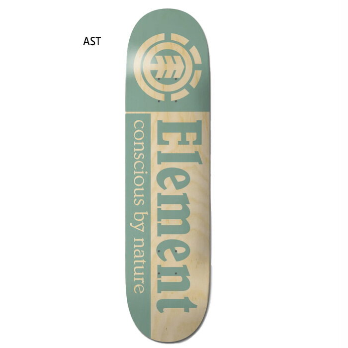 エレメント メンズ レディース スケートボード 8.25インチ セレクション SECTION CBN デッキ スケボー ストリート 送料無料 ELEMENT BE027039