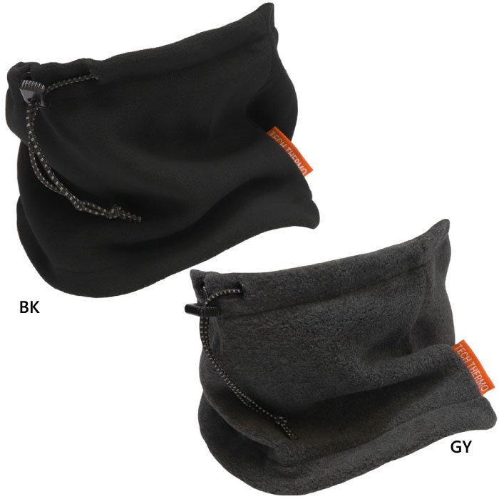 発熱 保温 おたふく手袋 メンズ レディース ボディータフネス BTサーモ ネックウォーマー ショート丈タ..