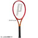 プリンス メンズ レディース ビースト オースリー BEAST O3 100 280g 硬式ラケット テニスラケット フレームのみ レッド 赤 送料無料 pri...