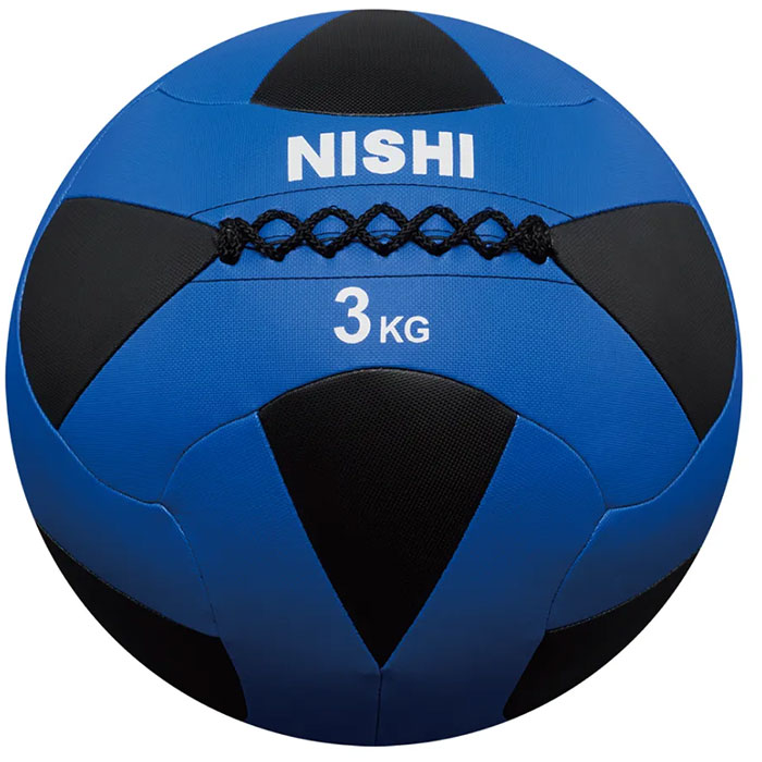 ニシスポーツ メンズ レディース メガソフトメディシンボールII 3kg トレーニング用品 送料無料 NISHI 3833A845