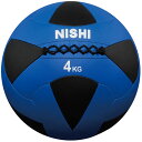 ニシスポーツ メンズ レディース メガソフトメディシンボールII 4kg トレーニング用品 送料無料 NISHI 3833A846