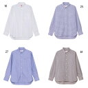 カンタベリー メンズ レディース ロングスリーブストレッチボタンダウンシャツ カジュアルウェア トップス 長袖 ホワイト 白 ブルー ブラウン 青 茶色 送料無...