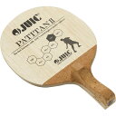 ジュウイック メンズ レディース パチタンII PATITAN 卓球 ペンホルダーラケット 丸型反転式 JTTA公認 攻撃用 送料無料 JUIC 2248