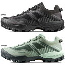 マムート レディース デュカン 2 ロー ゴアテックス Ducan II Low GTX 登山靴 山登り トレッキングシューズ ハイキング 防水 撥水 ブラック...