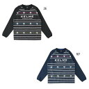 サイズ:140 ケルメ ジュニア キッズ JR ピステシャツ サッカーウェア フットサルウェア トップス 長袖 ブラック 黒 送料無料 KELME KCF169...