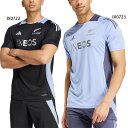アディダス メンズ オールブラックス M ALL BLACKS パフォーマンス Tシャツ ラグビーウェア 半袖Tシャツ トップス ニュージーランド代表 ブラック...