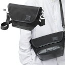 レジスタ メンズ レディース ポリエステル ショルダーバッグ POLYESTEL SHOULDER BAG ショルダーバッグ 肩掛け 鞄 ブラック 黒 送料無料 REGISTA 689(4)
