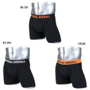 ユニバーサルオーバーオール メンズ ニット ボクサー トランクス KNIT BOXER TRUNKS アンダーウェア スポーツインナー ブラック 黒 オレンジ ...