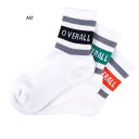 ユニバーサルオーバーオール レディース 靴下 ソックス ショートソックス 送料無料 UNIVERSAL OVERALL LU-613