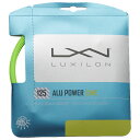 12.2m ウイルソン メンズ レディース ルキシロン LUXILON アルパワー ライムグリーン ALU POWER 125 LE LI テニス用品 ガット ...