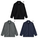 ライフマックス メンズ レディース ドライ ストレッチ トラックジャケット 上着 アウター トップス カジュアルウェア 長袖 ブラック 黒 グレー ネイビー 灰...