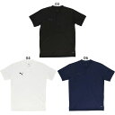 プーマ メンズ FTBL TRAVEL SS Polo サッカーウェア フットサルウェア トップス 半袖 ホワイト 白 ブラック 黒 ネイビー 送料無料 PUM...