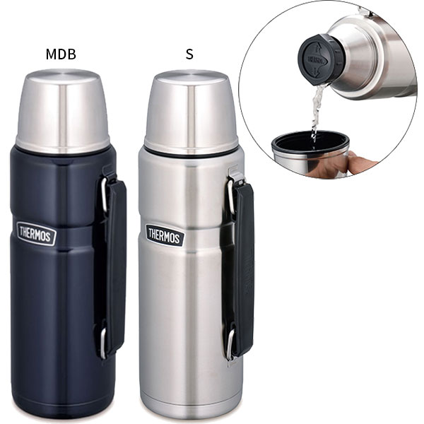 1.2L ⥹  ǥ ˥ ƥ쥹ܥȥ  ˡ ݲ  åդ ֥롼  С ̵ THERMOS ROB...