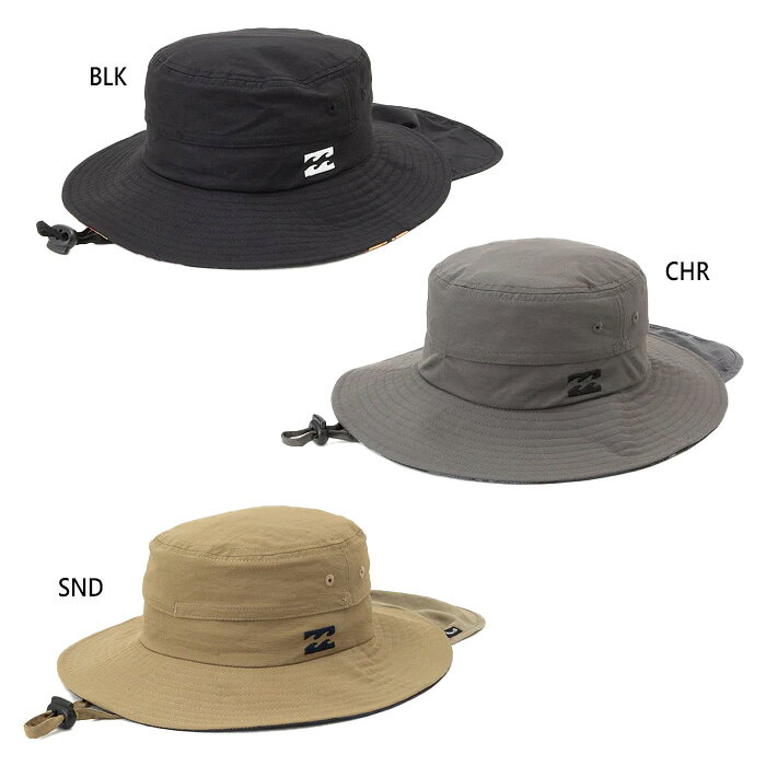 ビラボン ジュニア キッズ サブマースイブル ハット SUBMERSIBLE HAT 帽子 カジュアル シンプル アウト..