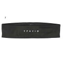 スパッツィオ メンズ レディース ヘアバンド サッカー用品 ブラック 黒 送料無料 Spazio AC0142 AC-0142