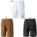 ダンロップ メンズ レディース ゲームショーツ GAME SHORTS テニス バドミントンウェア ボトムス ショートパンツ ホワイト 白 ブラック 黒 ブラウ...