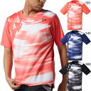 ダンロップ メンズ レディース ジュニア ゲームシャツ GAME SHIRT テニス バドミントンウェア トップス 半袖 ブラック 黒 ネイビー 送料無料 DU...