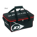ダンロップ メンズ レディース ボールバッグ 鞄 リュック バックパック ボールかご ブラック 黒 送料無料 DUNLOP DST002