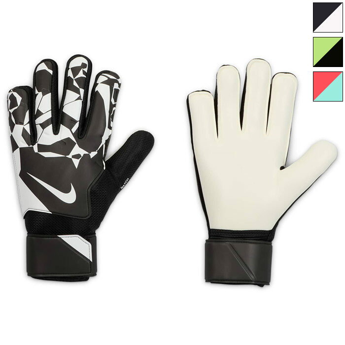 樂天商城 - ナイキ メンズ レディース マッチ サッカーグローブ サッカー ゴールキーパーグローブ GK手袋 ブラック 黒 イエロー 黄色 送料無料 NIKE HQ0257