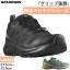 サロモン トレイルランニングシューズ ゴアテックスの画像