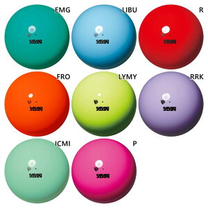 径18.5cm ササキ レディース ジムスターボール M-20A-F スポーツ用具 新体操 手具 日本体操協会検定品 国際体操連盟認定品 ブルー レッド 青 赤 イエロー ピンク オレンジ グリーン パープル 送料無料 SASAKI M20AF